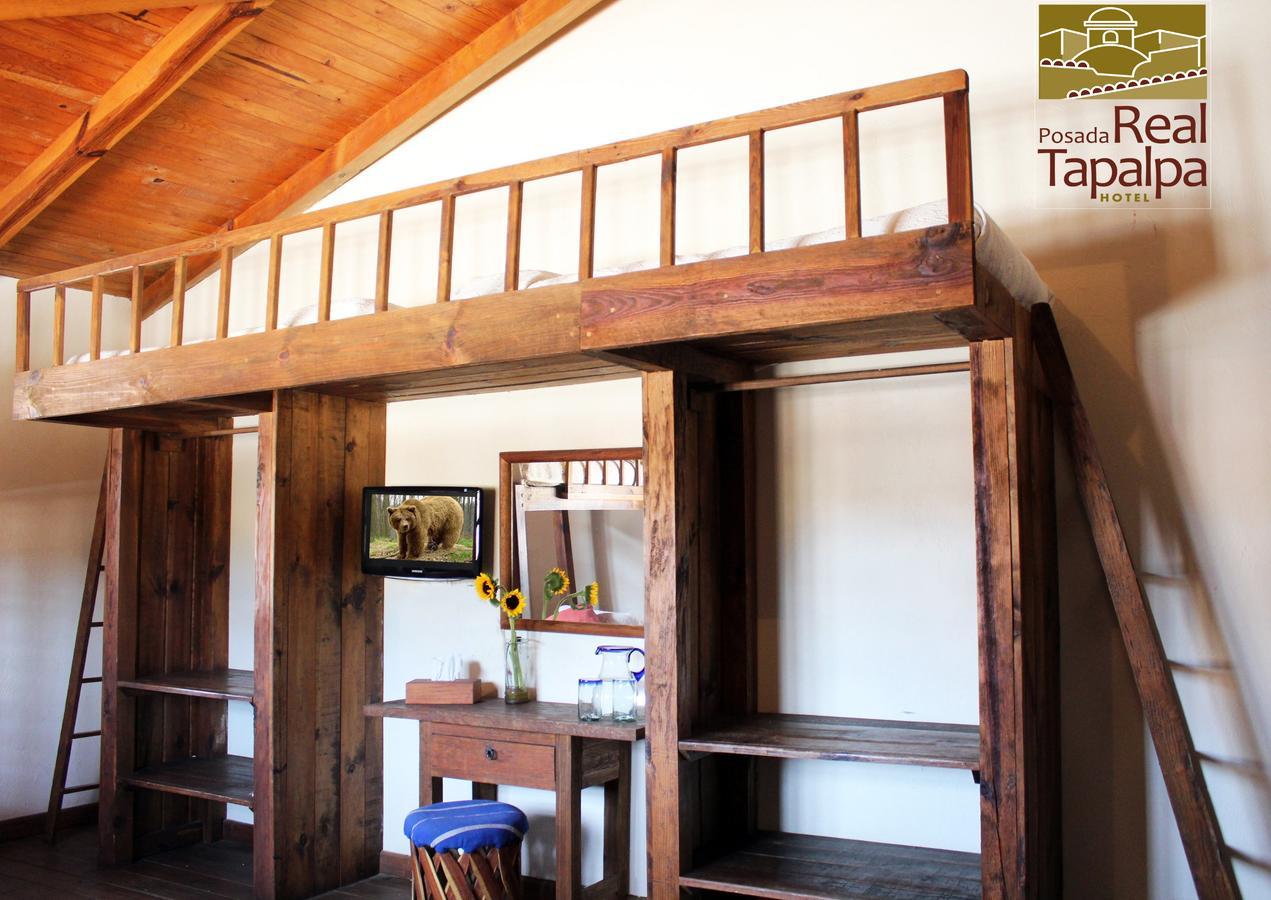 Hotel Posada Real Tapalpa Εξωτερικό φωτογραφία